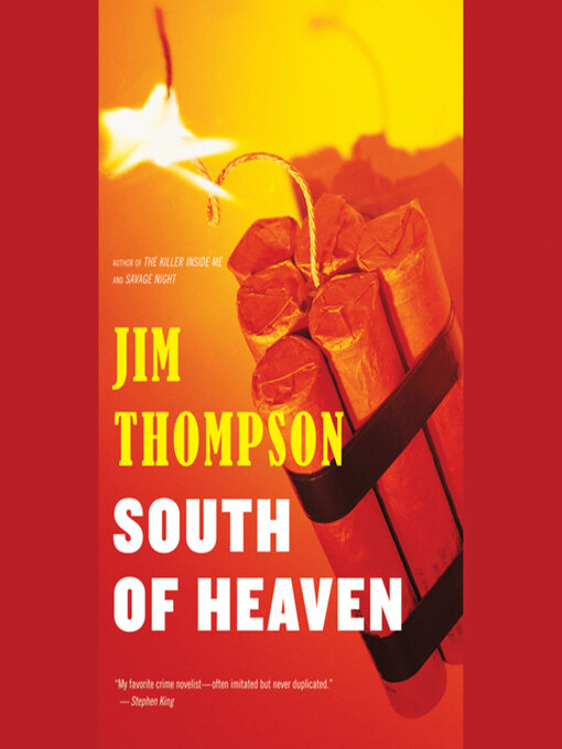 Title details for South of Heaven by Jim Thompson - Wait list